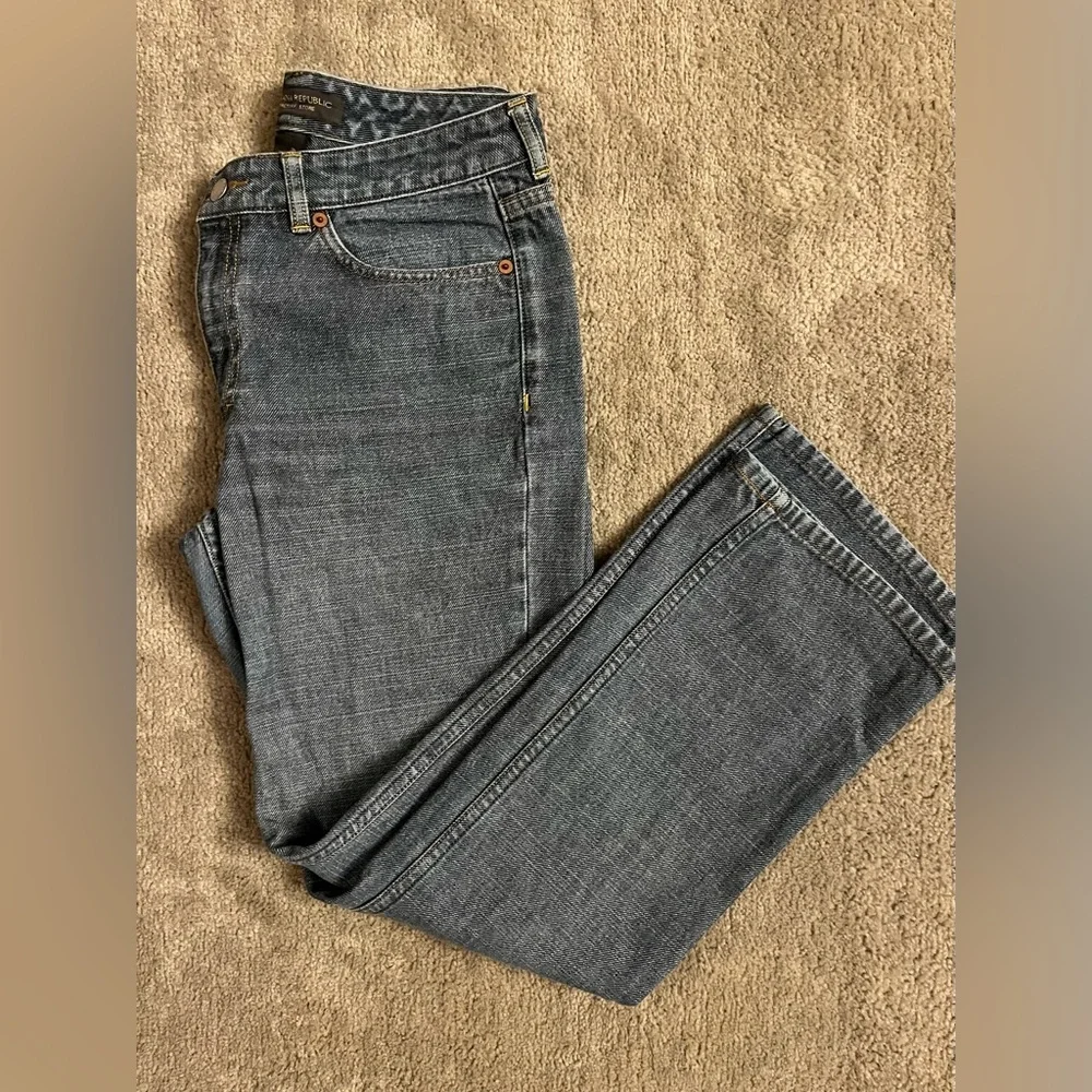 Banana Republic Factory straight leg jeans